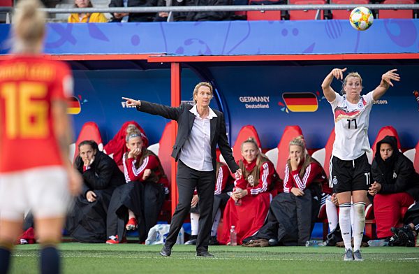 FIFA Fussball Weltmeisterschaft der Frauen 2019/ GER - ESP 1:0.