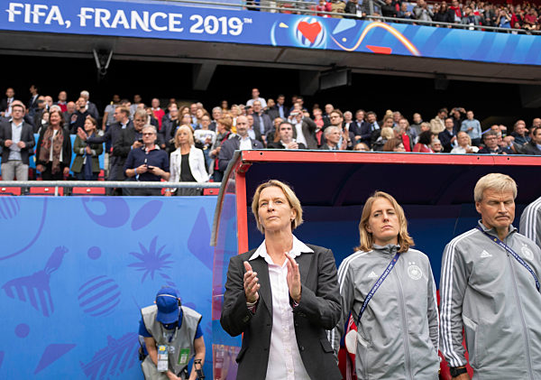 FIFA Fussball Weltmeisterschaft der Frauen 2019/ GER - ESP 1:0.
