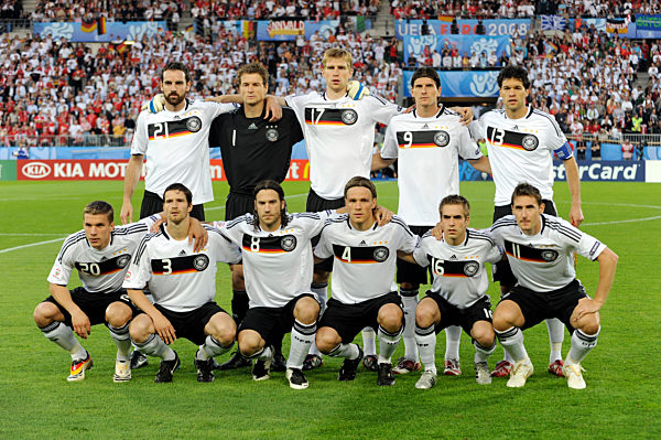 Fussball EM 2008 / AUT-GER  0-1