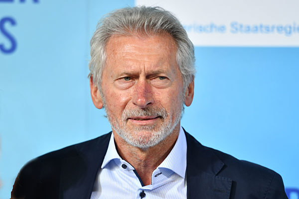 Bayerischer Sportpreis 2019,Roter Teppich.