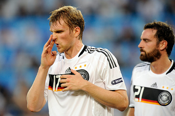 Fussball EM 2008 / Deutschland (GER)-Tuerkei (TUR)  3-2