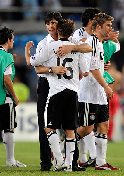 Fussball EM 2008 / Deutschland (GER)-Tuerkei (TUR)  3-2