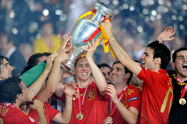 Fussball EM 2008 / FInale GER-ESP  0-