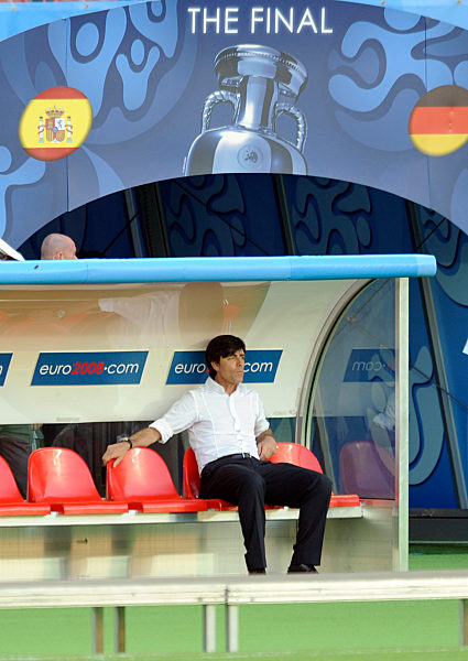 Fussball EM 2008 / FInale GER-ESP  0-