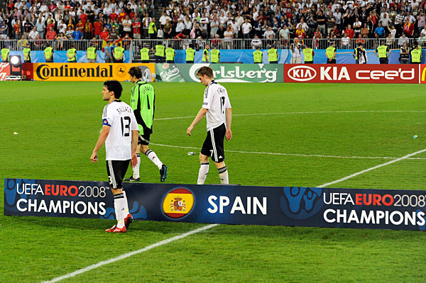 Fussball EM 2008 / FInale GER-ESP  0-