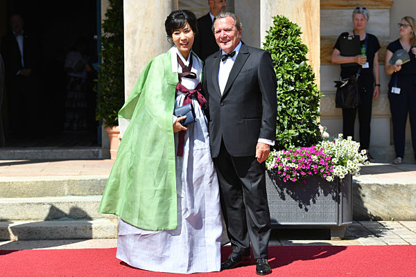 Bayreuther Richard Wagner Festspiele 2019/Roter Teppich.