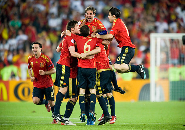 Fussball EM 2008 / Finale GER-ESP  0-1