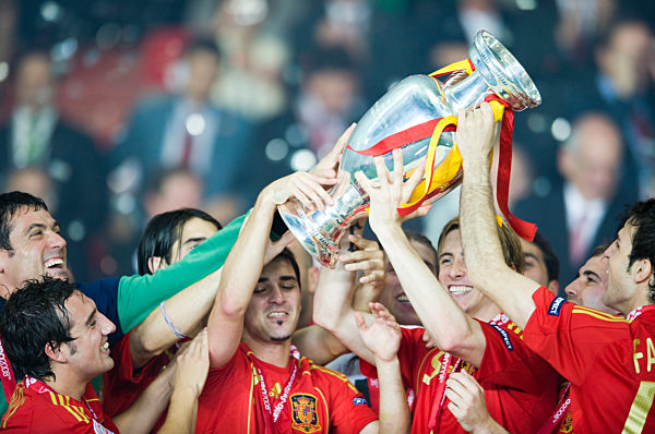 Fussball EM 2008 / Finale GER-ESP 0-1