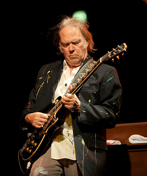 Neil Young Konzert in Oberhausen