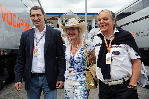 Formel 1- GP von Deutschland auf dem Hockenheimring