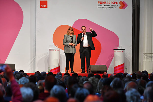 SPD Regionalkonferenz.