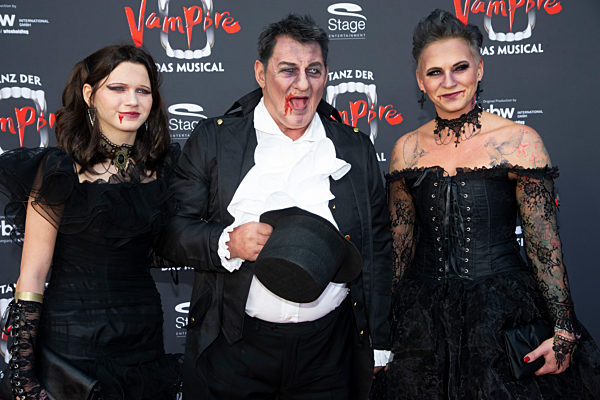Premiere TANZ DER VAMPIRE.