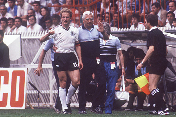 Fußball-EM 1984 - BR Deutschland - Spanien 0:1