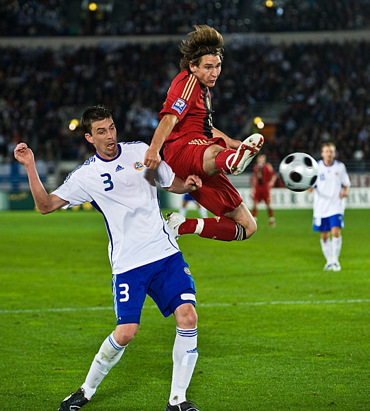 Fussball WM Qualifikation Finnland - Deutschland 3:3
