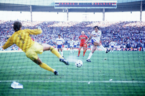 Fußball-EM 1984 - Frankreich - Belgien 5:0