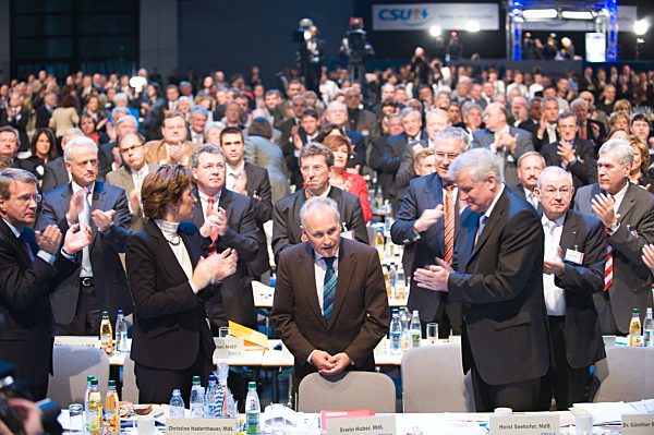 CSU-Parteitag in Muenchen