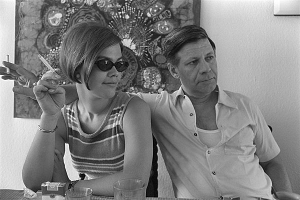 Helmut Schmidt und Tochter Susanne