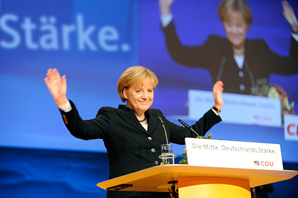 22.CDU Parteitag in Stuttgart