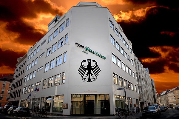 Schieflage der Hypo Real Estate Bank