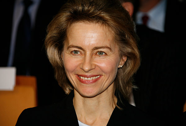 Eroeffnung der CeBIT 2009