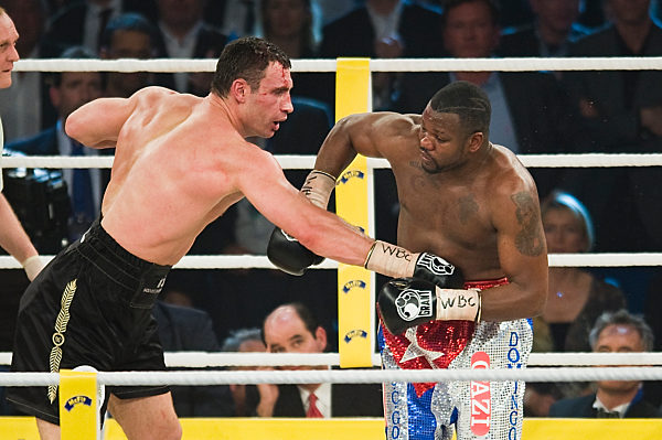 Boxen WBC Weltmeisterschaft / Vitali Klitschko vs. Juan Carlos Gomez