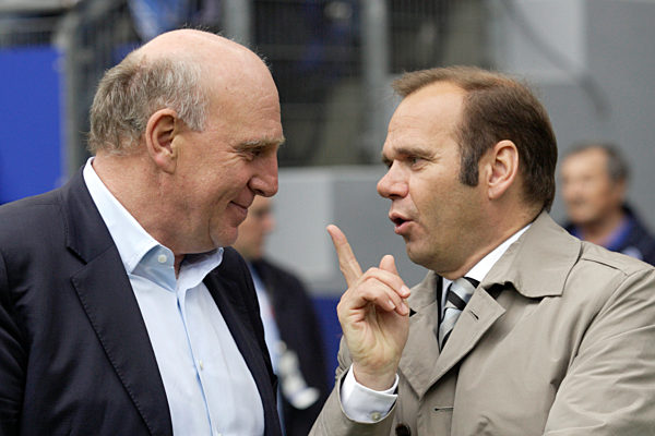 Fussball Bundesliga: Hamburger SV - Hertha BSC Berlin