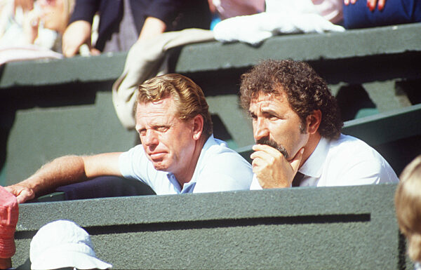 85. Geburtstag von Ion Tiriac.