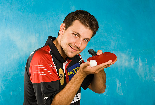 Tischtennis / Nationalteam der Maenner