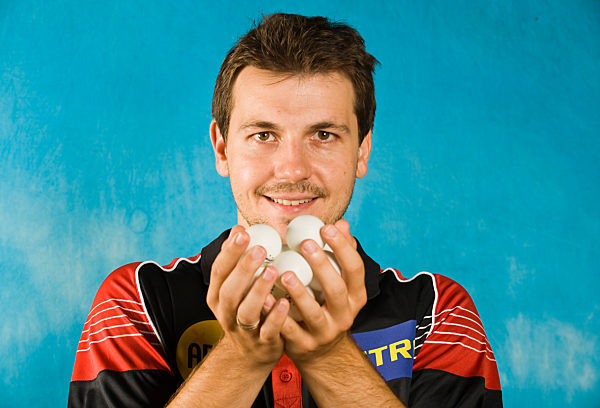 Tischtennis / Nationalteam der Maenner