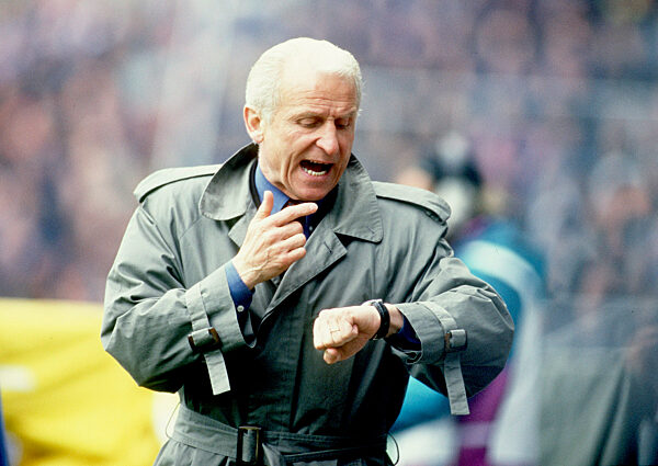 85. Geburtstag von Giovanni TRAPATTONI .