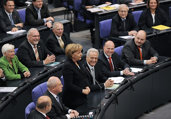 Election of German chancellor