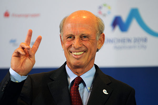 Olympiabewerbung Muenchen 2018