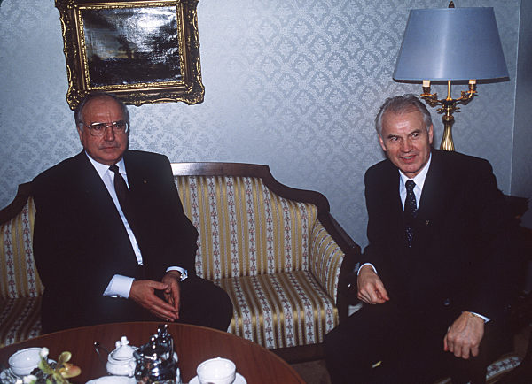 Helmut KOHL in Dresden