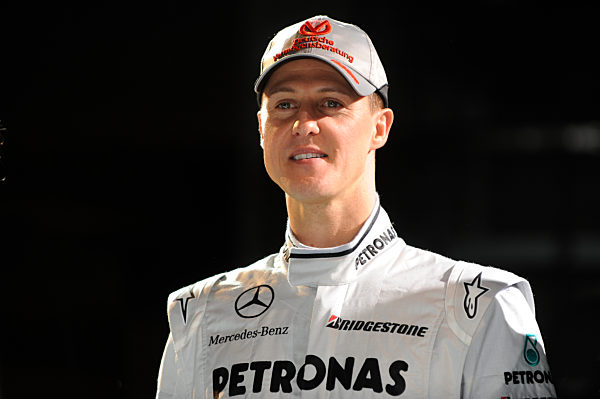 Teamvorstellung Mercedes GP Formel 1 Team