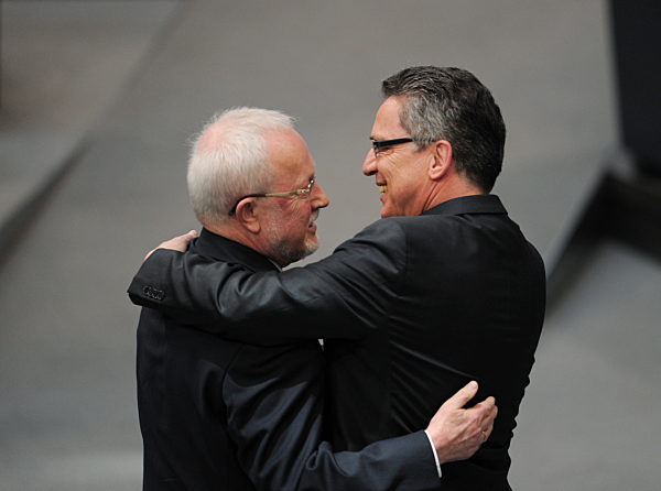 Bundestag Feierstunde zur Volkskammer-Wahl