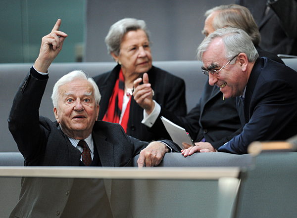 Bundestag Feierstunde zur Volkskammer-Wahl