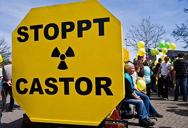 Anti-Atom-Demonstration in Ahaus