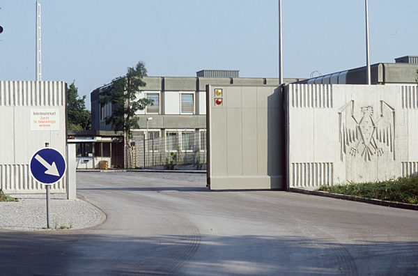 Gebaeude des BND in Pullach