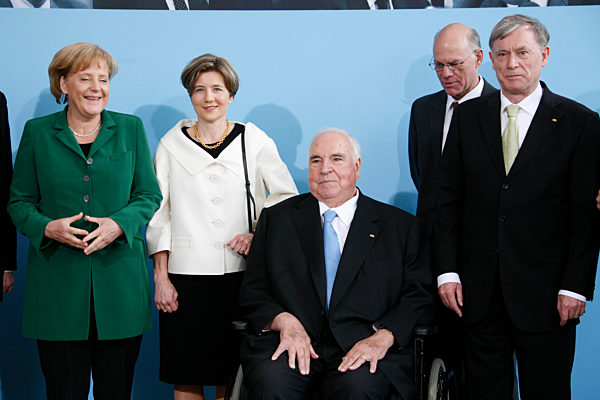 Festakt Helmut KOHL