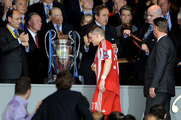Champions League Finale 2010 / Bayern Muenchen - Inter Mailand 0-2