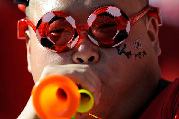 Fifa World Cup 2010 / Suedkorea (KOR)-Griechenland (GRE) 2-0