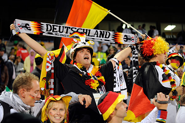 FIFA World Cup 2010 / Deutschland - England 4:1
