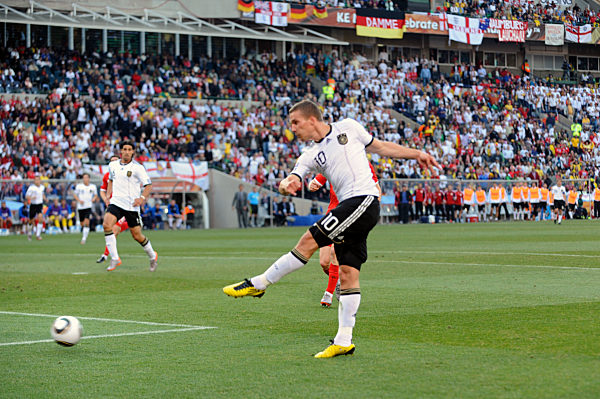 FIFA World Cup 2010 / Deutschland - England 4:1