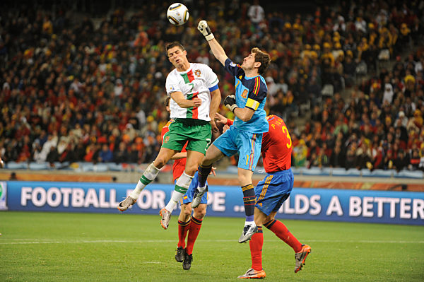 Fifa World Cup 2010  Spanien (ESP)-Portugal (POR)  1-0