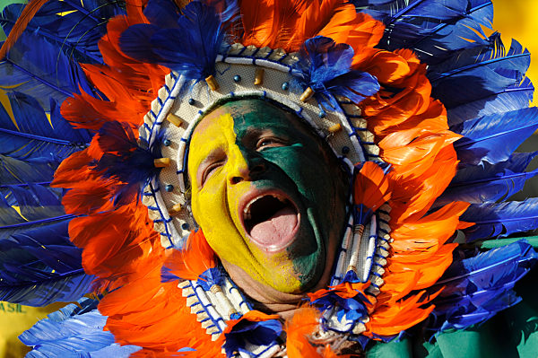 Fifa World Cup 2010   Niederlande (NED)-Brasilien (BRA)  2-1