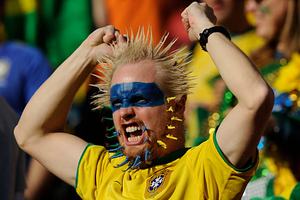 Fifa World Cup 2010   Niederlande (NED)-Brasilien (BRA)  2-1