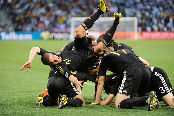 Fifa World Cup 2010   Argentinien (ARG)-Deutschland (GER)  0-4