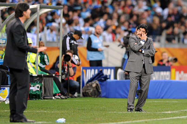 Fifa World Cup 2010   Argentinien (ARG)-Deutschland (GER)  0-4