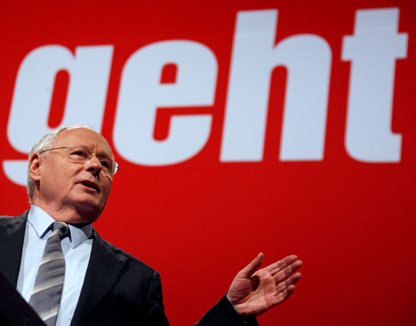 2. Parteitag der Partei DIE LINKE in Rostock