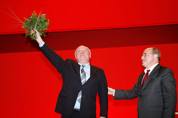 2. Parteitag der Partei DIE LINKE in Rostock